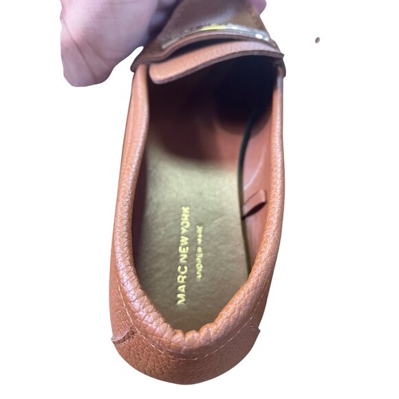 Marc New York Womens Brown Slip-On Loafers Flats Size 5.5M SKU 8631 - Picture 10 of 16